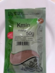 Kmín mletý 50g