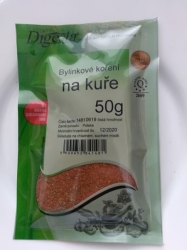 Bylinkové kuře 15g