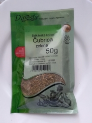 Čubrica zelená 50g