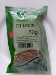 Polévkové koření FIT bez soli 80g