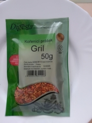 Grilovací prášek 50g